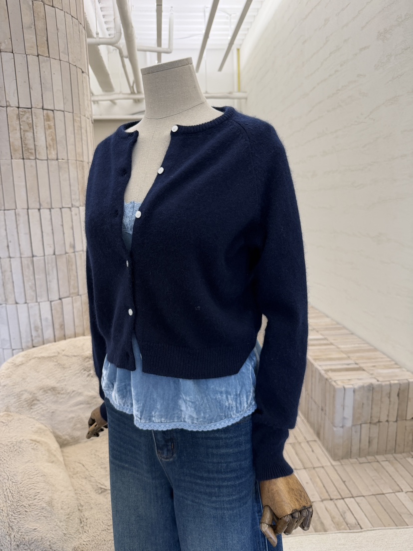 LAUNDRY東大門代購女裝新品真品熱賣針織衫安哥拉短款開衫LAUNDRY針織衫