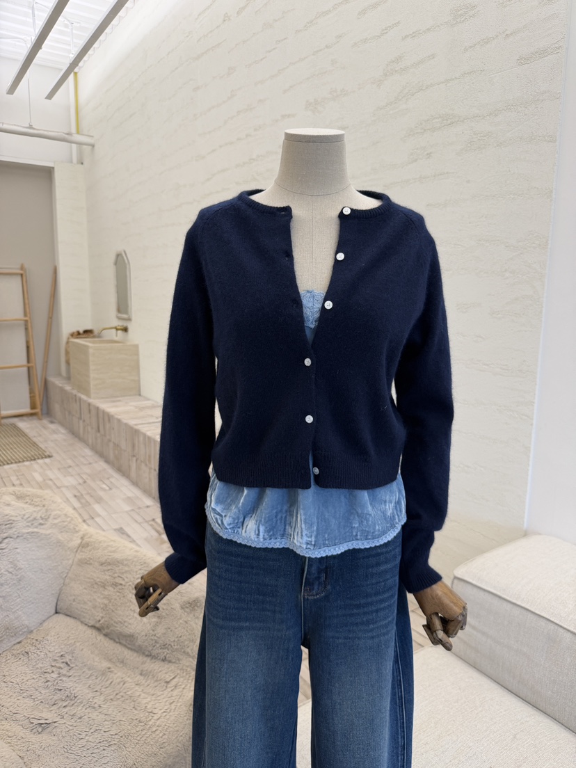 LAUNDRY東大門代購女裝新品真品熱賣針織衫安哥拉短款開衫LAUNDRY針織衫