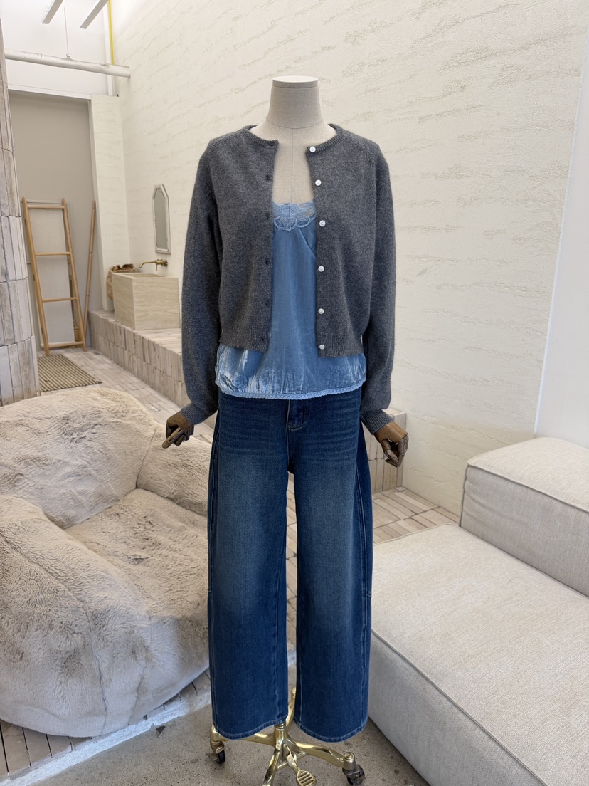 LAUNDRY東大門代購女裝新品真品熱賣針織衫安哥拉短款開衫LAUNDRY針織衫