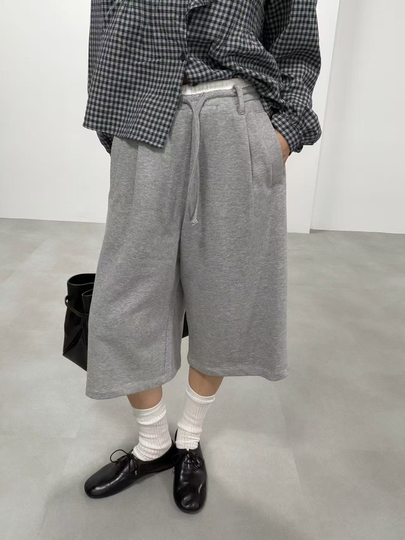 J CRANE-A東大門代購女裝新品人氣休閑真品熱賣短褲撞色J CRANE短褲