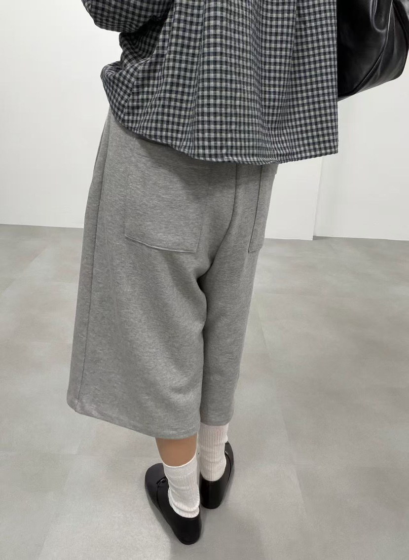 J CRANE-A東大門代購女裝新品人氣休閑真品熱賣短褲撞色J CRANE短褲