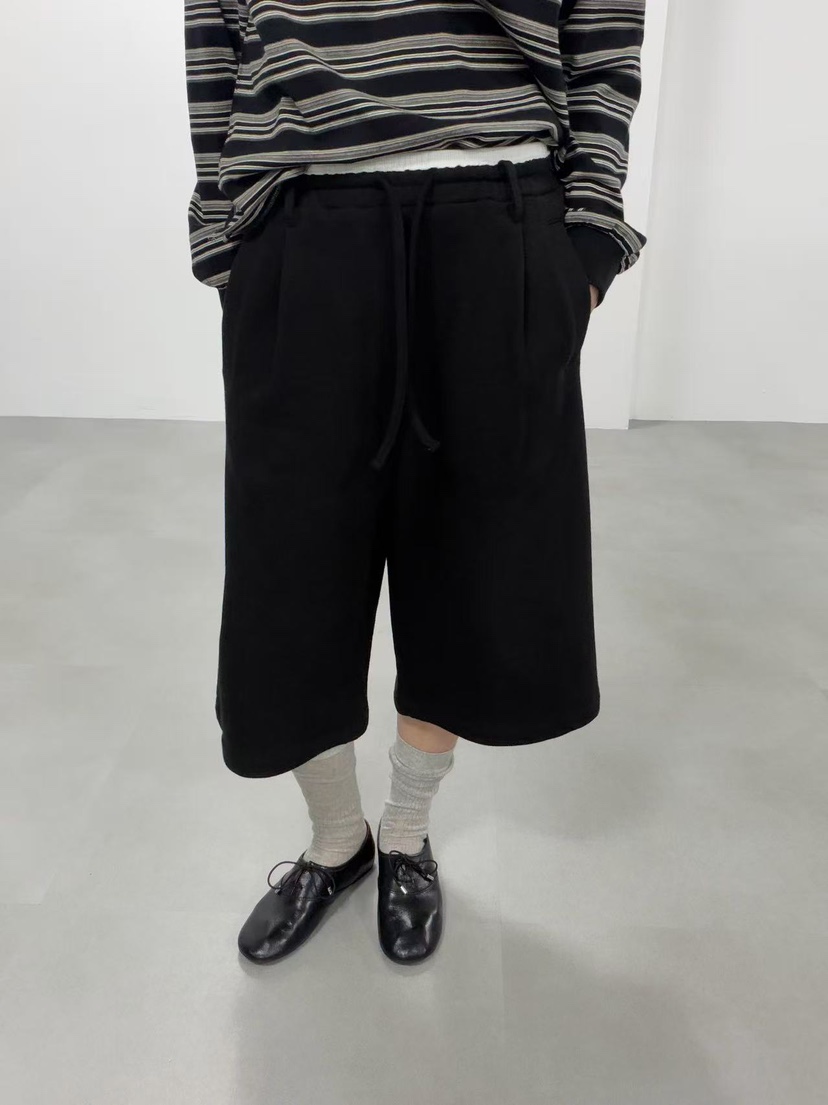 J CRANE-A東大門代購女裝新品人氣休閑真品熱賣短褲撞色J CRANE短褲