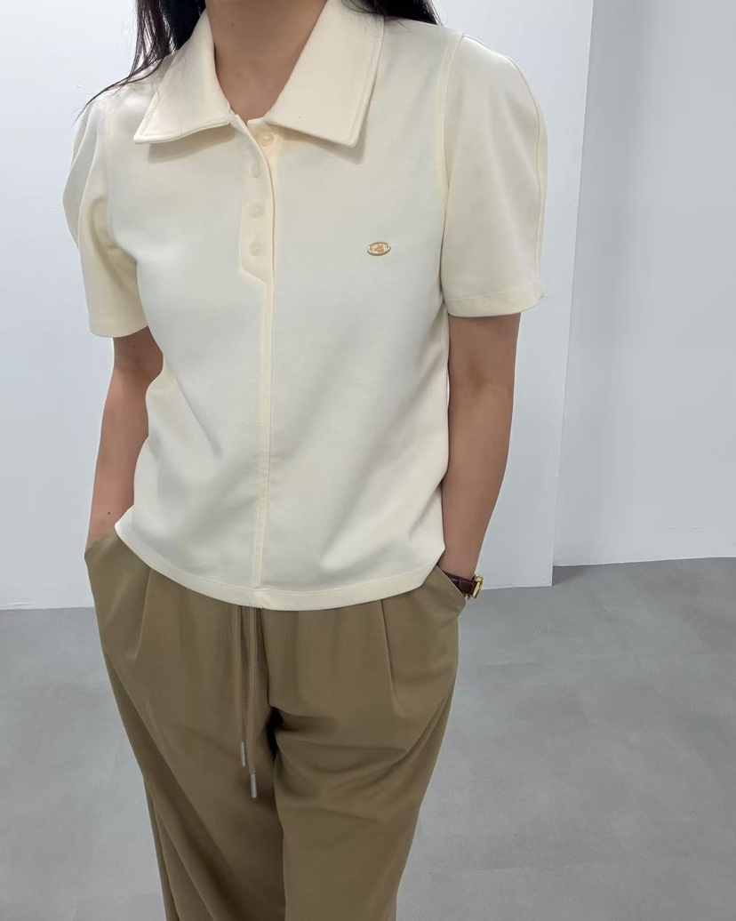 J CRANE-A東大門代購女裝新品人氣時尚休閑熱賣推薦T恤J CRANET恤圖色2