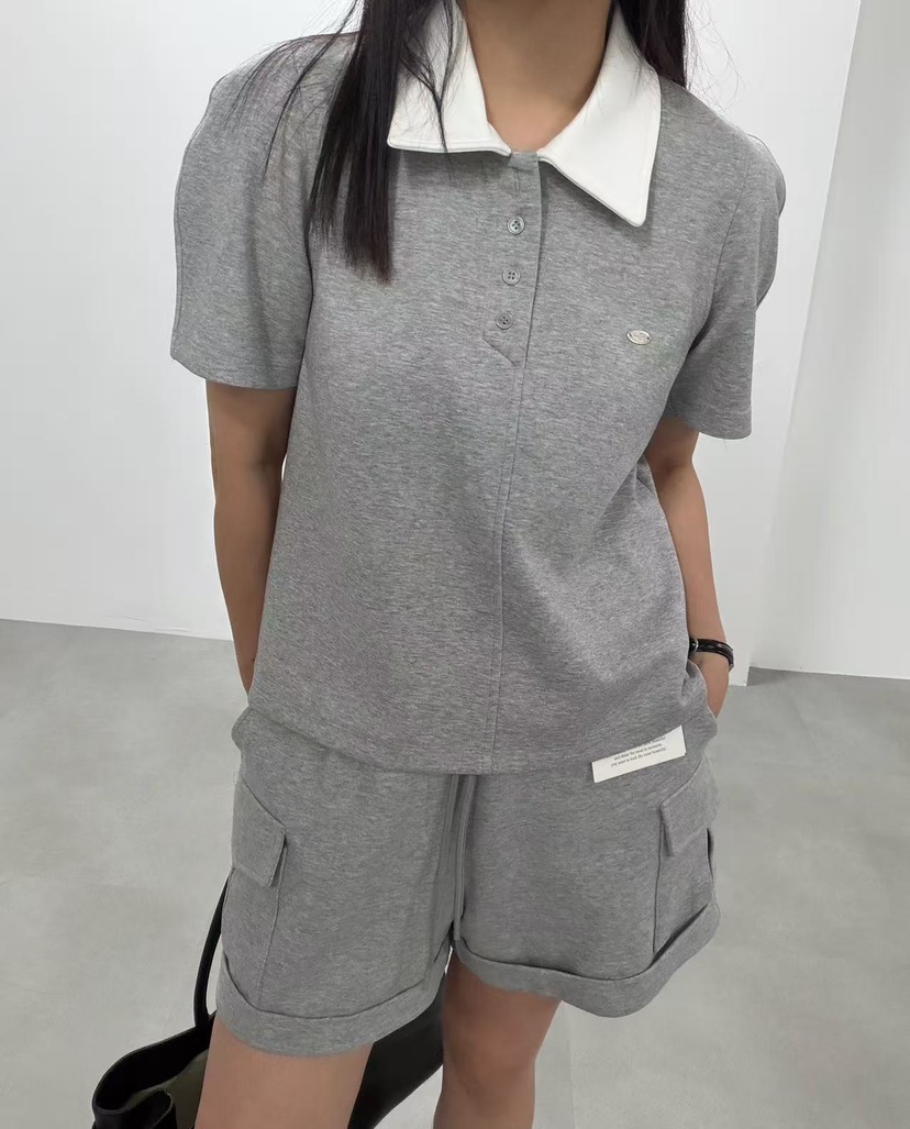 J CRANE-A東大門代購女裝新品人氣時尚休閑熱賣推薦T恤J CRANET恤圖色3