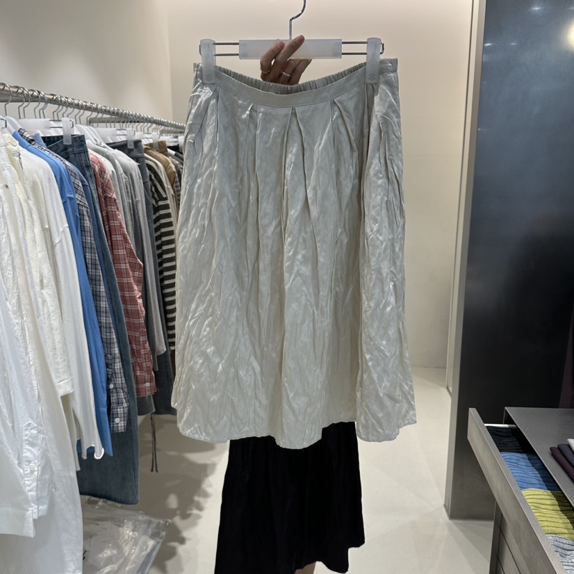 ALTER東大門實拍女裝新品人氣真品熱賣半身裙中短裙不含腰帶Alter半身裙/中短裙圖色1
