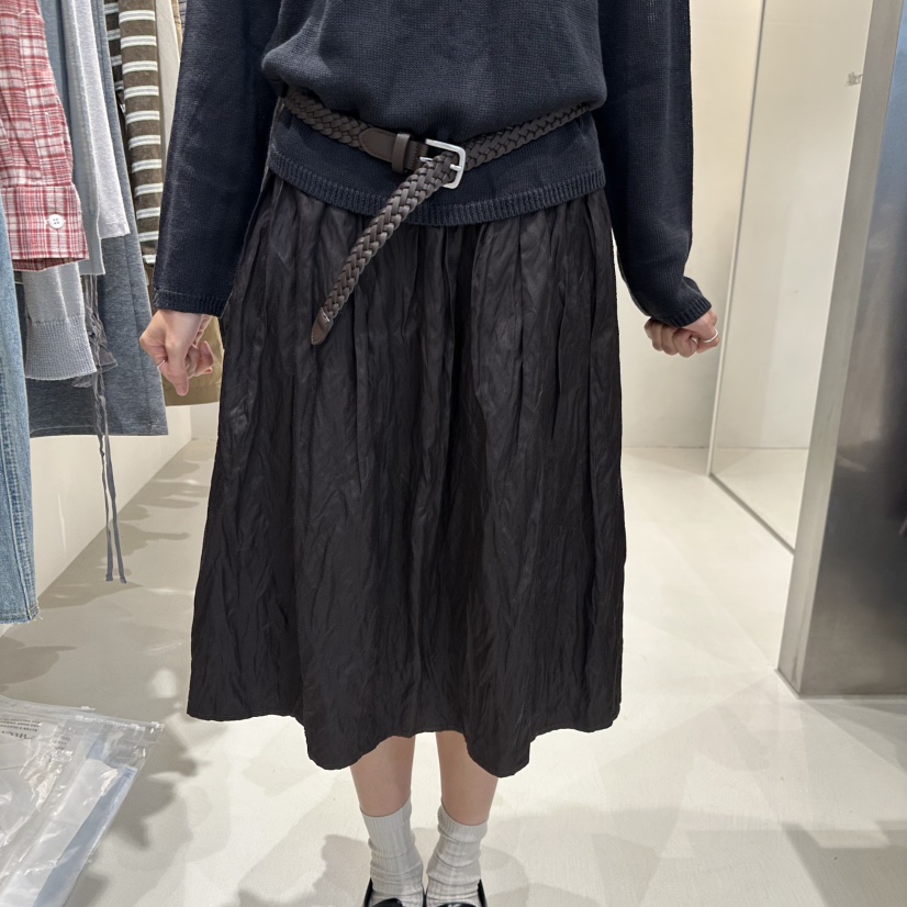 ALTER東大門實拍女裝新品人氣真品熱賣半身裙中短裙不含腰帶Alter半身裙/中短裙圖色2