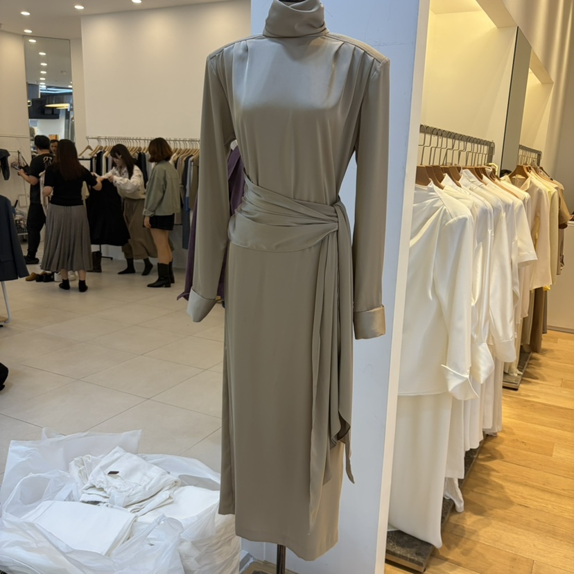 VAN NZILL東大門代購女裝新款熱賣休閑真品時尚人氣連衣裙VAN NZILL連衣裙圖色1