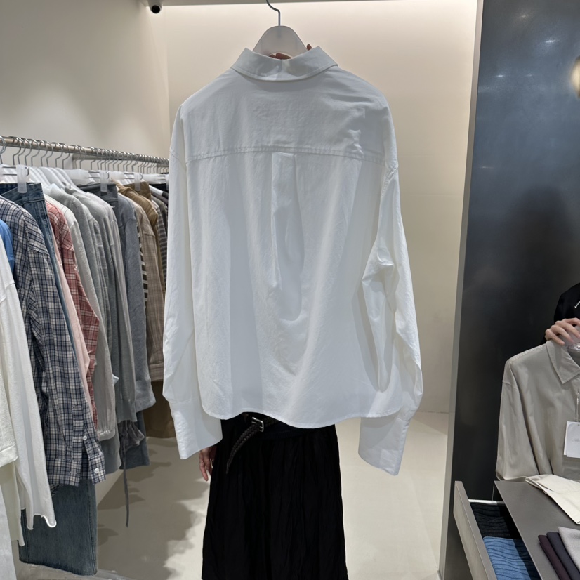 ALTER韓國代購女士新品熱賣真品時尚職業人氣休閑襯衫蕾絲衫Alter襯衫/蕾絲衫