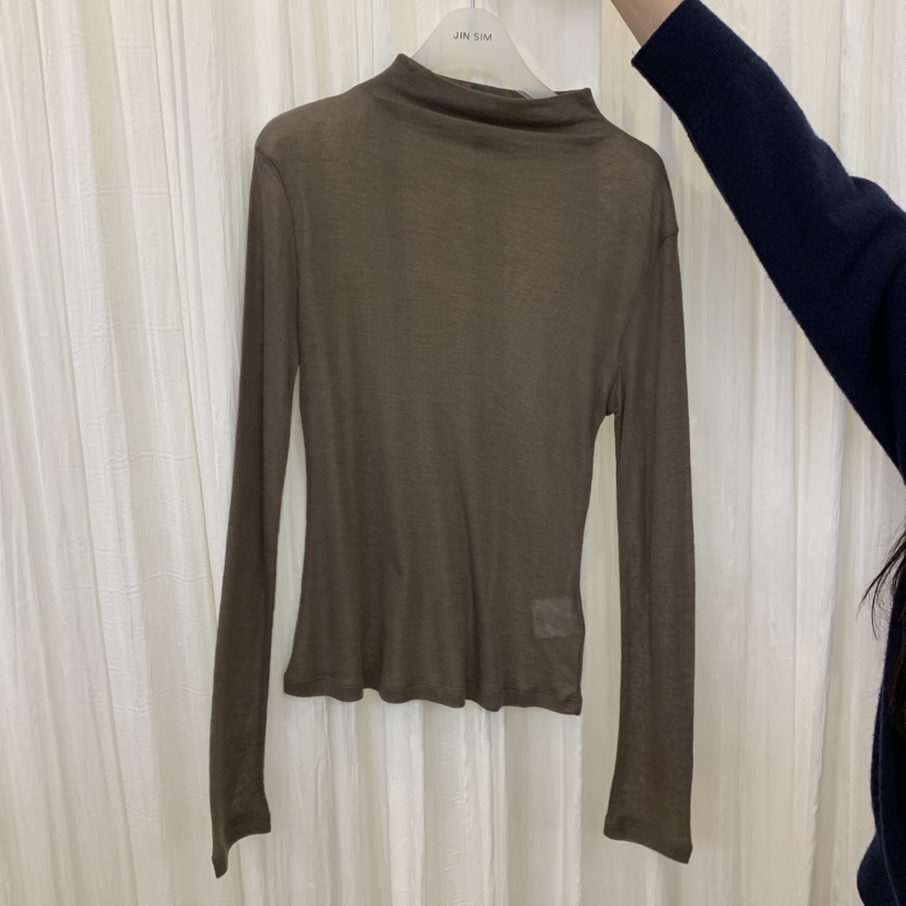 JINSIM東大門代購女裝新品休閑時尚熱賣真品人氣推薦長袖T恤JINSIM長袖T恤圖色1