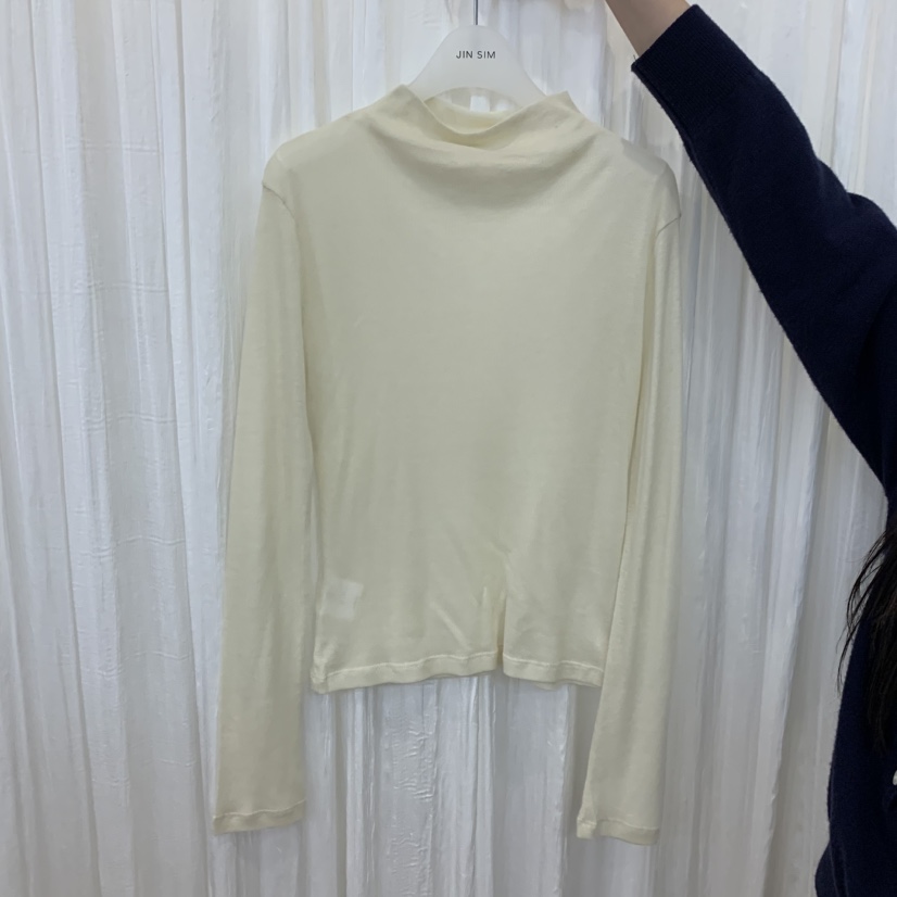 JINSIM東大門代購女裝新品休閑時尚熱賣真品人氣推薦長袖T恤JINSIM長袖T恤圖色3