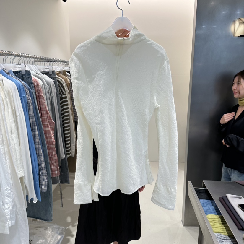 ALTER韓國代購女士新品熱賣真品時尚推薦人氣休閑襯衫蕾絲衫Alter襯衫/蕾絲衫