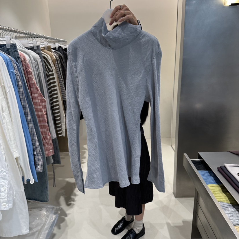 ALTER韓國代購女士新品熱賣真品時尚推薦人氣休閑襯衫蕾絲衫Alter襯衫/蕾絲衫圖色2