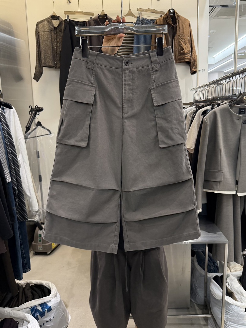THE SIL東大門實拍女裝新品熱賣人氣時尚推薦真品休閑短褲THE SIL/1 2ILLY短褲圖色2