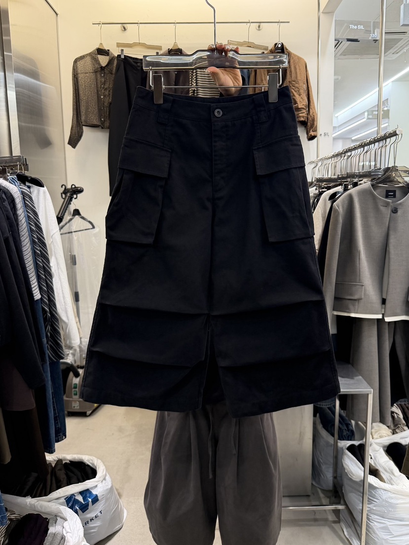 THE SIL東大門實拍女裝新品熱賣人氣時尚推薦真品休閑短褲THE SIL/1 2ILLY短褲圖色3