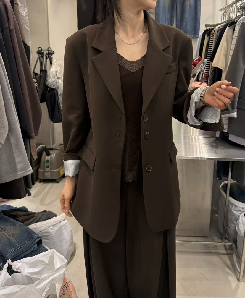 THE SIL東大門實拍女裝新款熱賣真品人氣時尚推薦西裝西服THE SIL/1 2ILLY西裝/西服圖色1