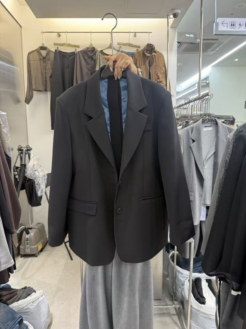 THE SIL東大門實拍女裝新款熱賣真品人氣時尚推薦西裝西服THE SIL/1 2ILLY西裝/西服圖色2