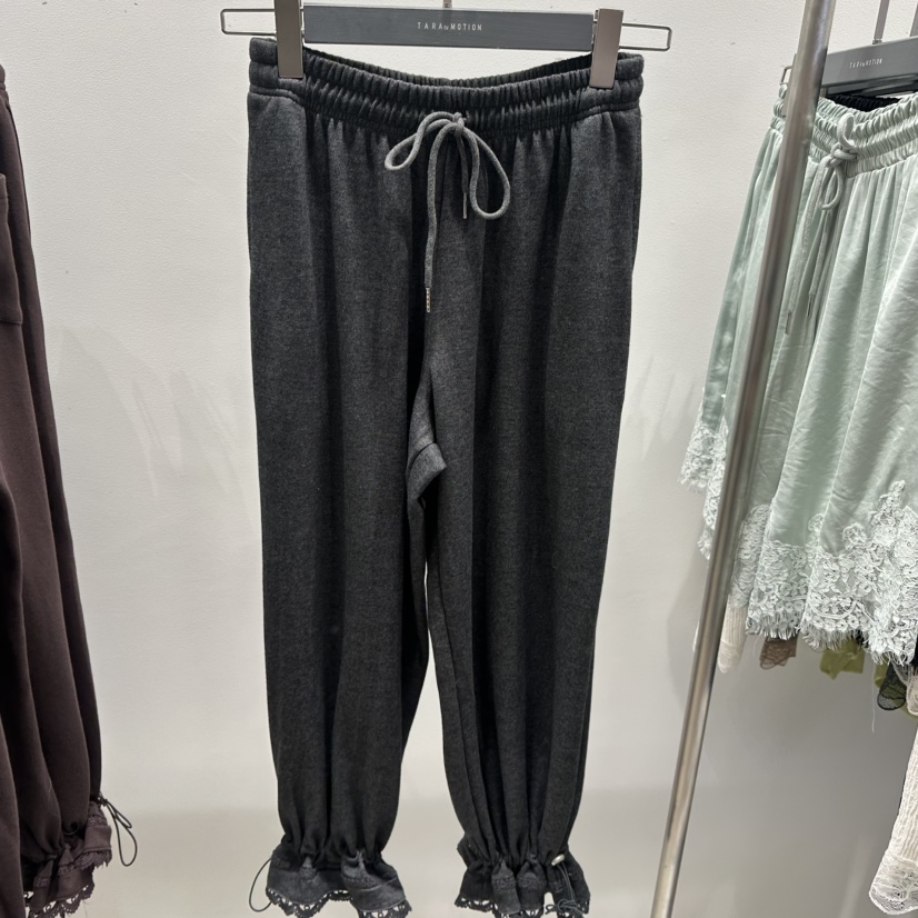 TARABY MOTION東大門代購女裝新款休閑時尚推薦人氣休閑褲TARABY MOTION休閑褲圖色3