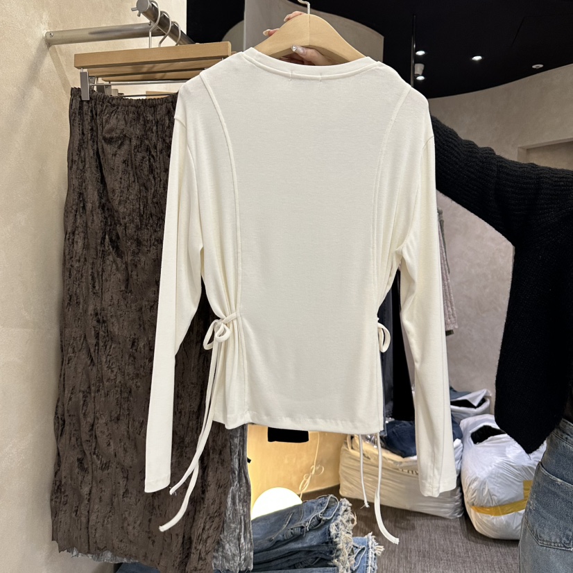 VINTAGE VIBE韓國直郵女裝新品真品時尚推薦熱賣長袖T恤VINTAGE VIBE長袖T恤