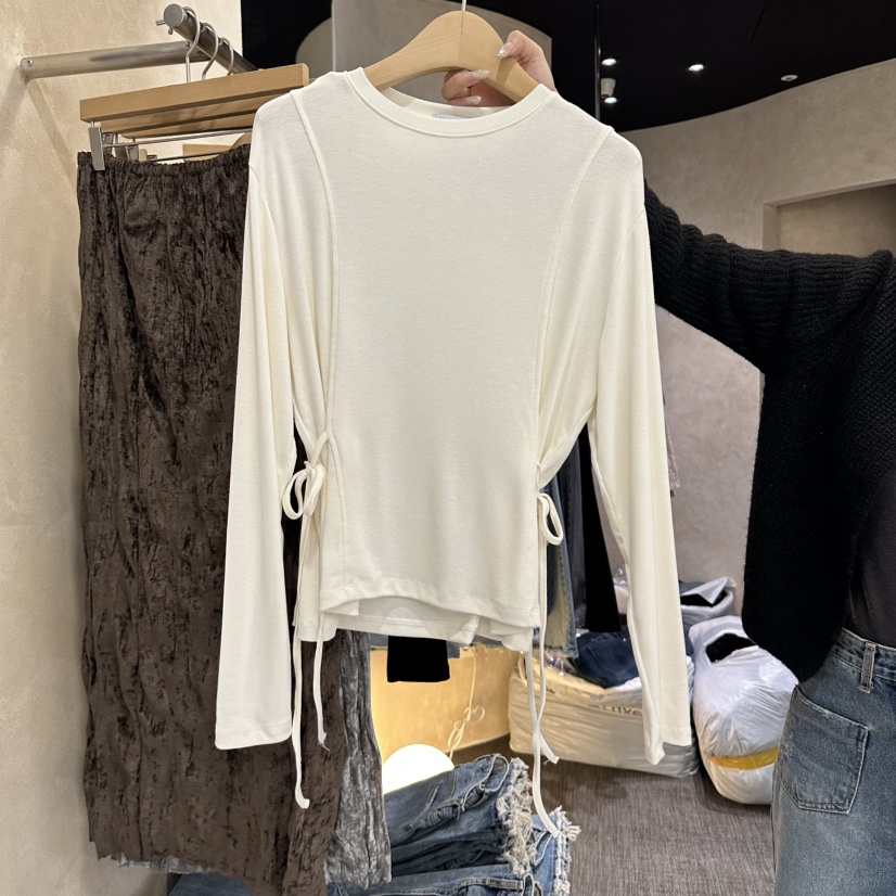 VINTAGE VIBE韓國直郵女裝新品真品時尚推薦熱賣長袖T恤VINTAGE VIBE長袖T恤圖色1