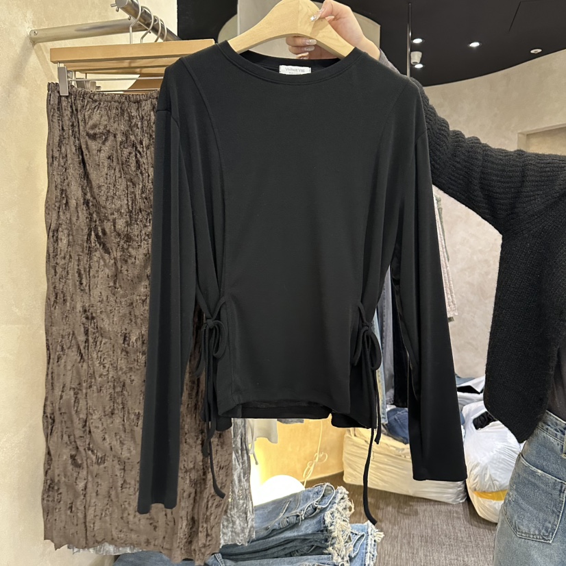 VINTAGE VIBE韓國直郵女裝新品真品時尚推薦熱賣長袖T恤VINTAGE VIBE長袖T恤圖色2