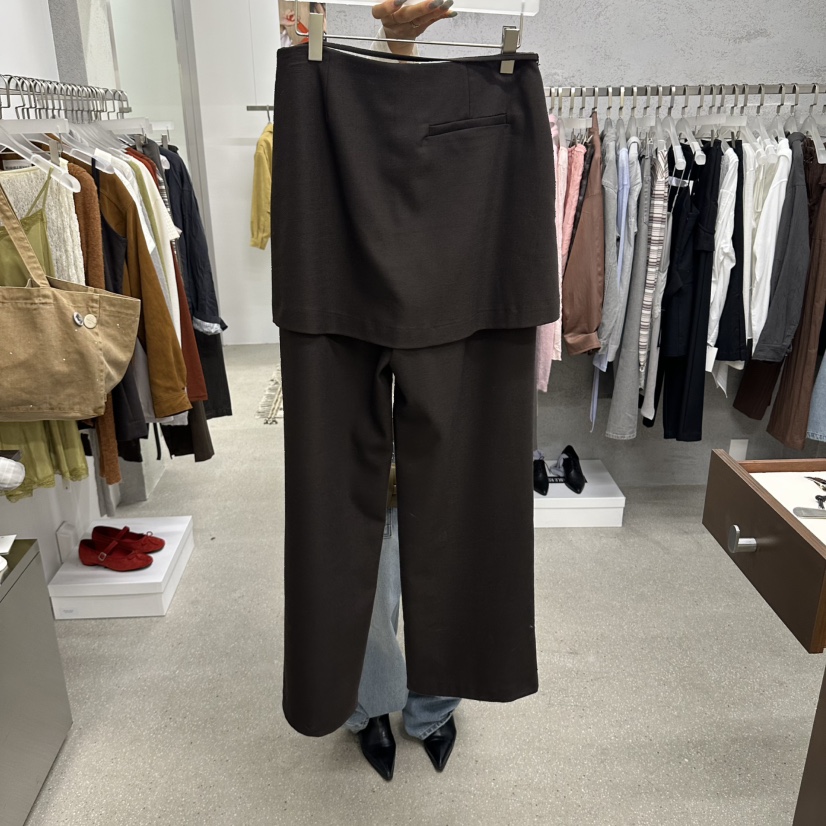WEARABLE-L韓國代購女士新品休閑職業人氣時尚熱賣推薦裙褲WEARABLE裙褲