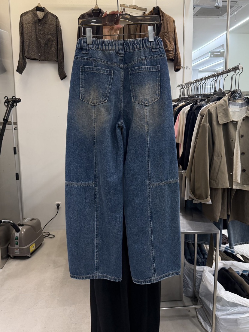 THE SIL東大門代購女士新品推薦人氣真品時尚熱賣牛仔褲THE SIL/1 2ILLY牛仔褲