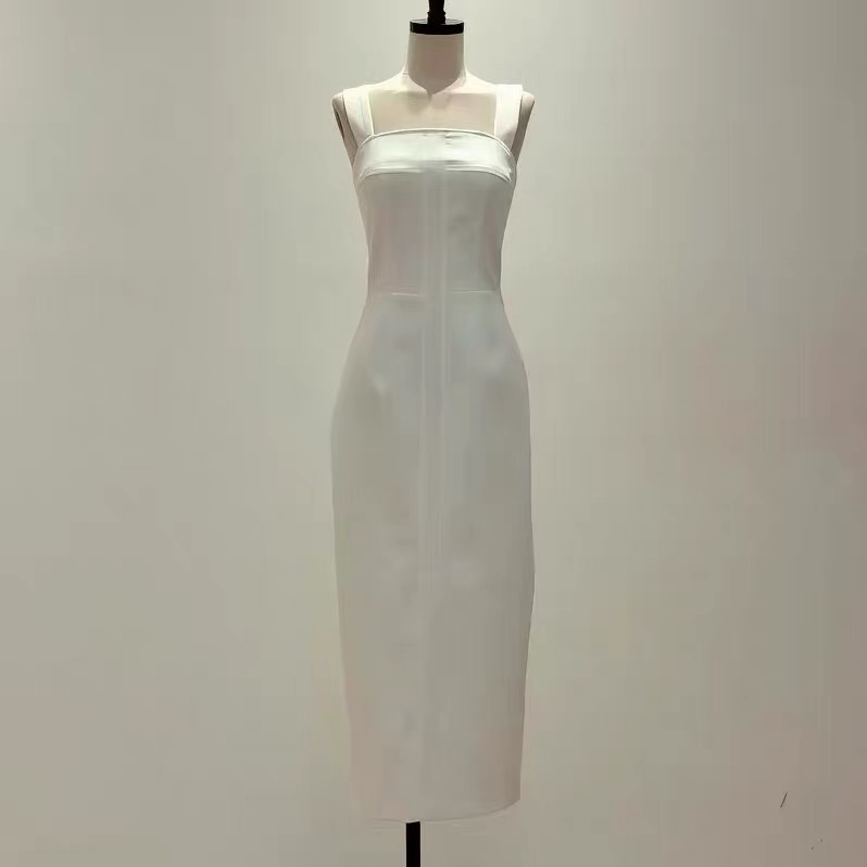 VAN NZILL東大門實拍女裝新品熱賣人氣真品休閑連衣裙無袖VAN NZILL連衣裙圖色1