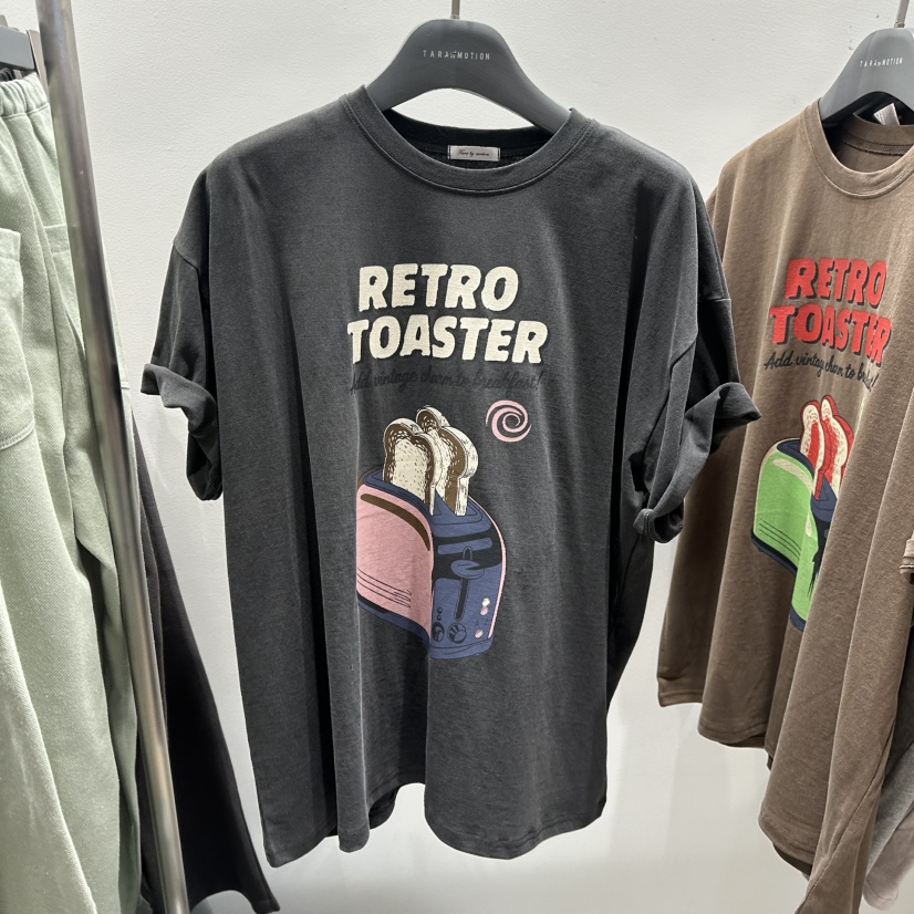 TARABY MOTION東大門直郵女士新品休閑時尚真品人氣推薦T恤TARABY MOTIONT恤圖色1