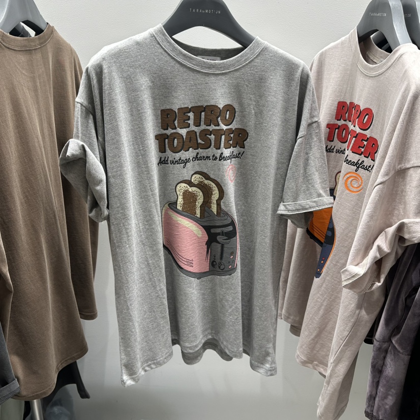 TARABY MOTION東大門直郵女士新品休閑時尚真品人氣推薦T恤TARABY MOTIONT恤圖色2