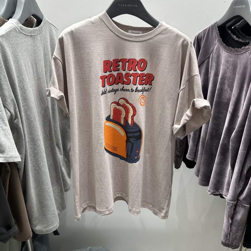 TARABY MOTION東大門直郵女士新品休閑時尚真品人氣推薦T恤TARABY MOTIONT恤圖色3