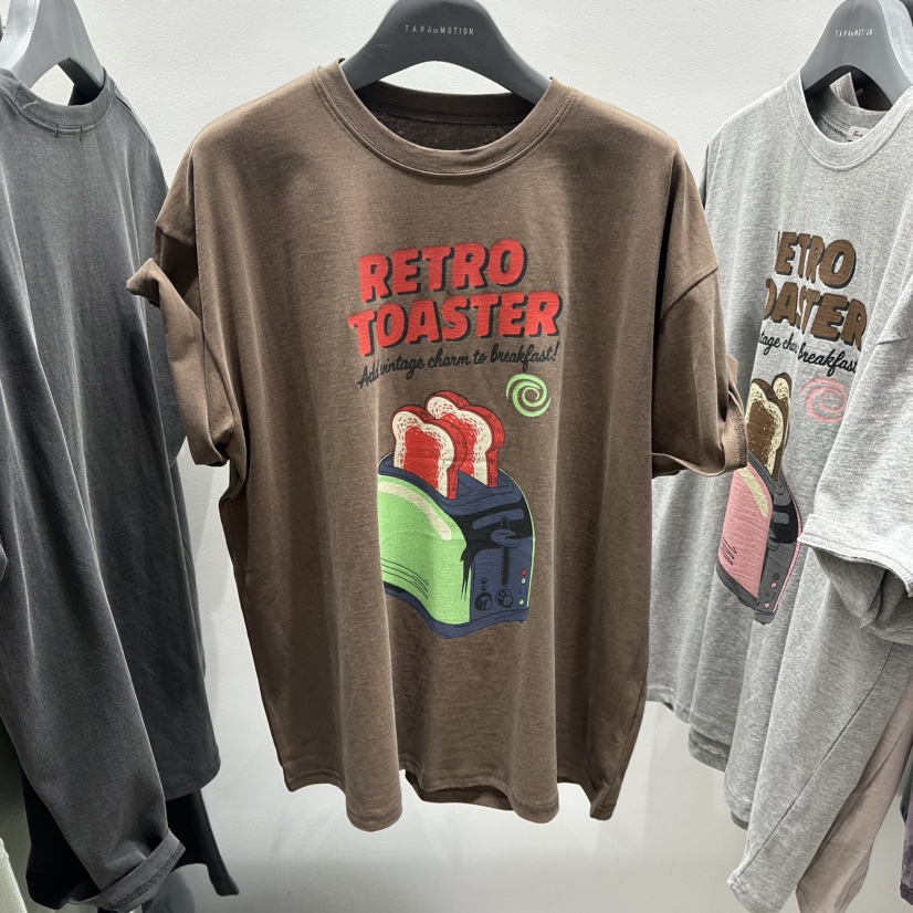 TARABY MOTION東大門直郵女士新品休閑時尚真品人氣推薦T恤TARABY MOTIONT恤圖色4