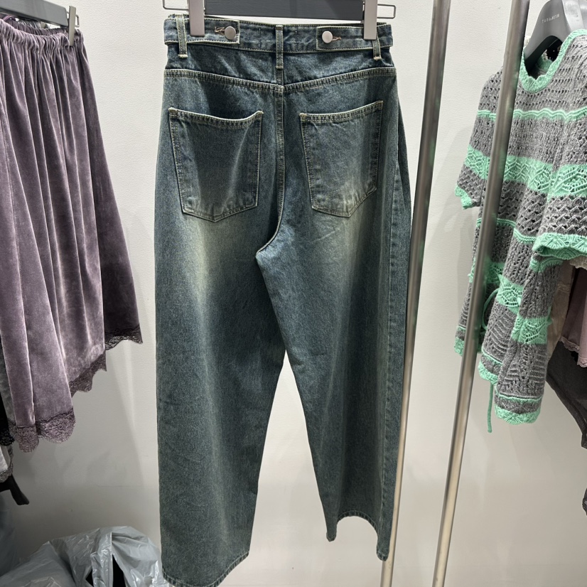 TARABY MOTION東大門實拍女士新品熱賣推薦人氣休閑牛仔褲TARABY MOTION牛仔褲
