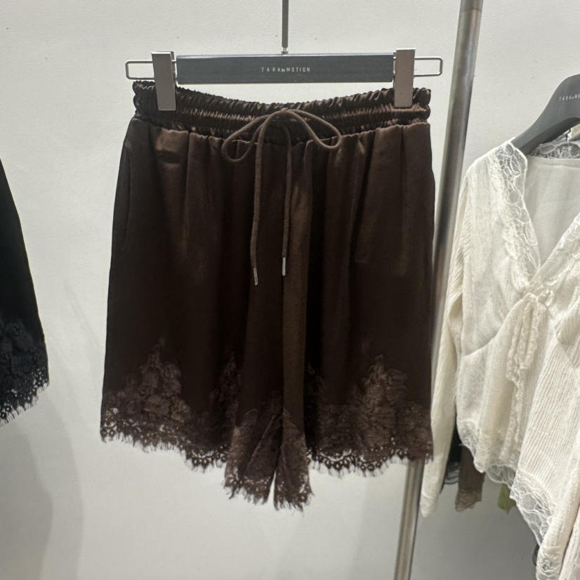 TARABY MOTION東大門直郵女士新品休閑時尚熱賣真品短褲TARABY MOTION短褲圖色3棕色