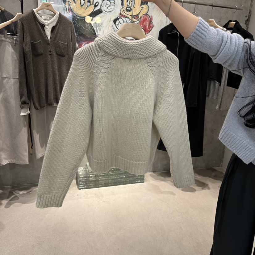 LAMAGIEPIE/LAMAGIE GREY東大門實拍女士新款熱賣真品毛衣LAMAGIEPIE/LAMAGIE GREY毛衣