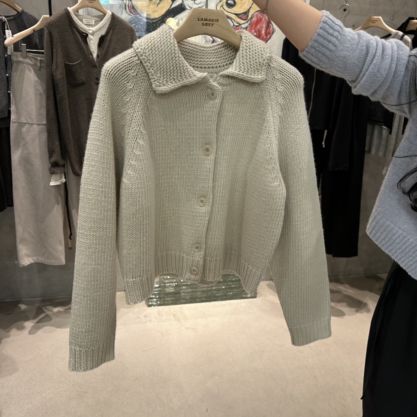 LAMAGIEPIE/LAMAGIE GREY東大門實拍女士新款熱賣真品毛衣LAMAGIEPIE/LAMAGIE GREY毛衣圖色1