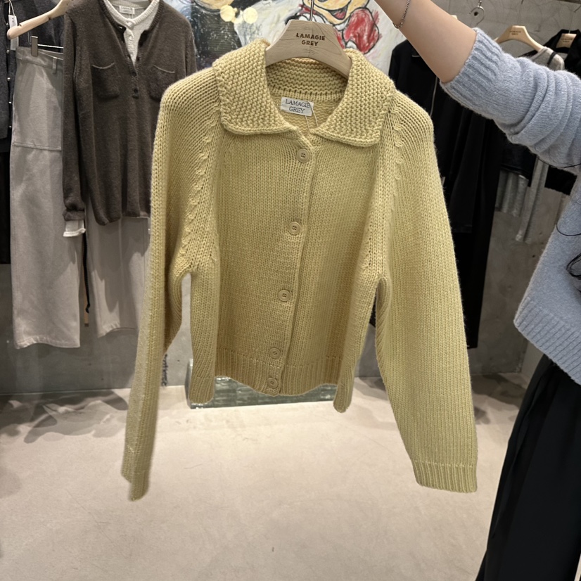 LAMAGIEPIE/LAMAGIE GREY東大門實拍女士新款熱賣真品毛衣LAMAGIEPIE/LAMAGIE GREY毛衣圖色2