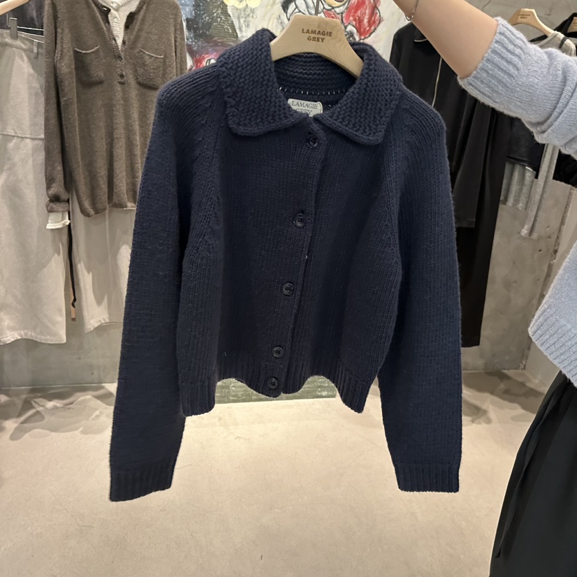 LAMAGIEPIE/LAMAGIE GREY東大門實拍女士新款熱賣真品毛衣LAMAGIEPIE/LAMAGIE GREY毛衣圖色3