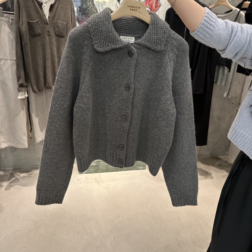 LAMAGIEPIE/LAMAGIE GREY東大門實拍女士新款熱賣真品毛衣LAMAGIEPIE/LAMAGIE GREY毛衣圖色4
