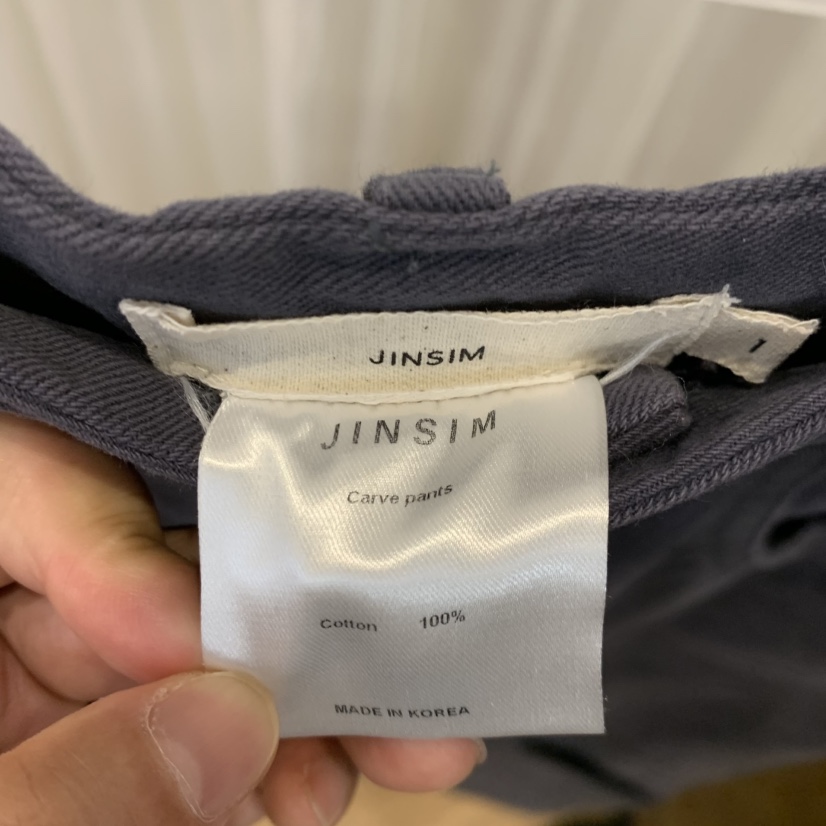 JINSIM韓國直郵女士新款熱賣人氣休閑真品時尚推薦休閑褲JINSIM休閑褲