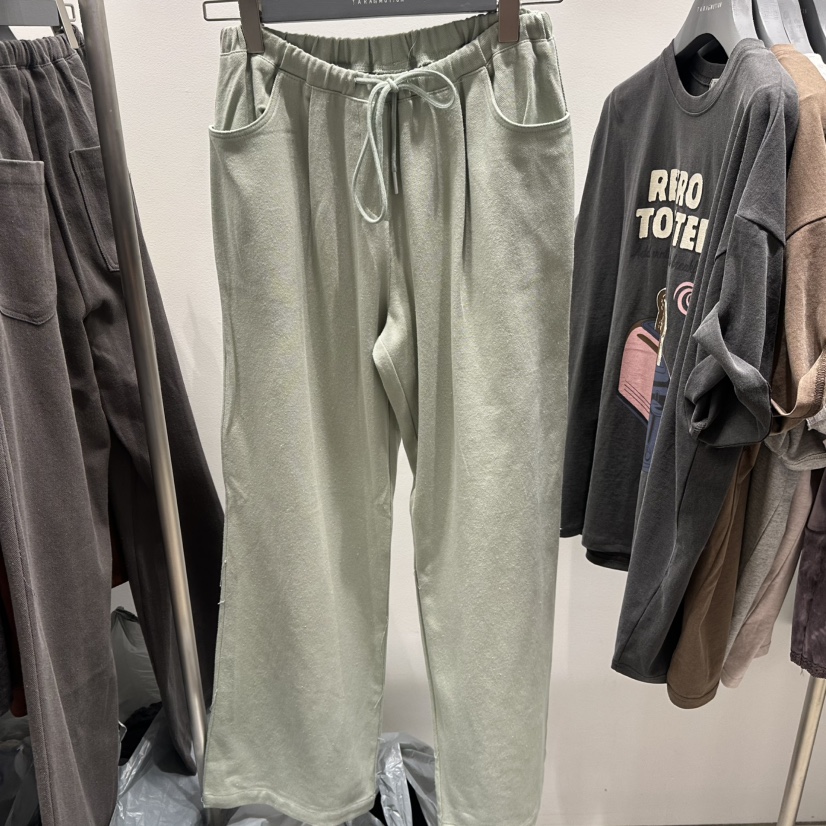 TARABY MOTION韓國直郵女裝新品人氣職業真品時尚休閑褲TARABY MOTION休閑褲圖色2