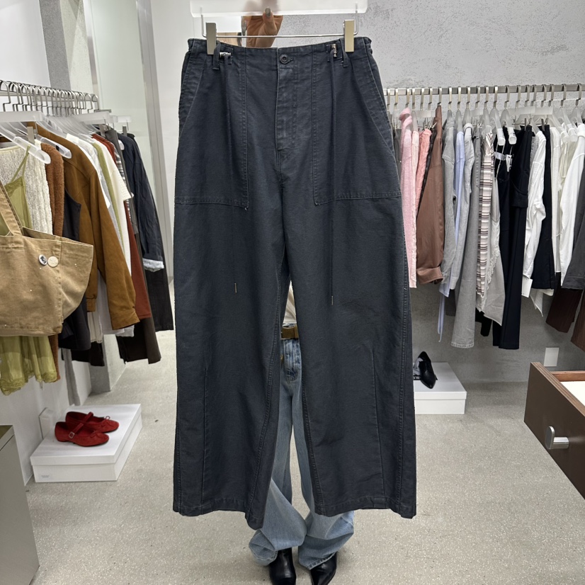 WEARABLE-L東大門實拍女士新品熱賣休閑推薦真品人氣休閑褲WEARABLE休閑褲圖色1黑色