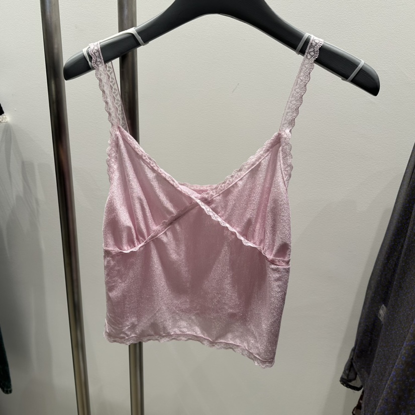 TARABY MOTION東大門實拍女裝新品休閑吊帶背心不含內搭絲絨TARABY MOTION吊帶/背心圖色3