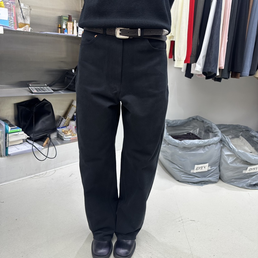 SIXTEEN東大門實拍女士新款熱賣時尚休閑人氣休閑褲不含腰帶SIXTEEN休閑褲圖色2