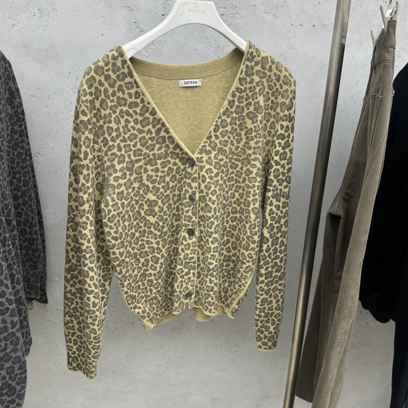 SIXTEEN東大門代購女裝新品推薦休閑時尚真品開衫羊毛開襟SIXTEEN開衫圖色1