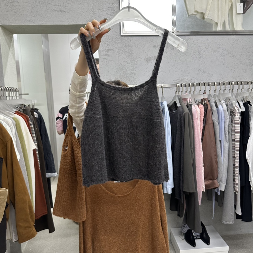 WEARABLE-L東大門代購女裝新款推薦休閑真品人氣吊帶背心WEARABLE吊帶/背心