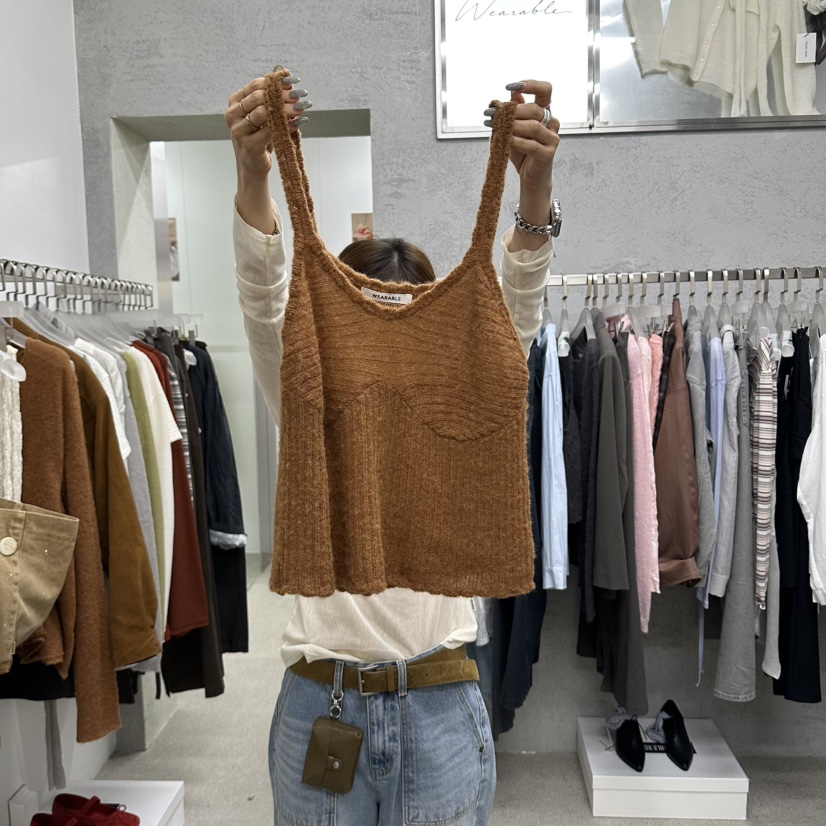 WEARABLE-L東大門代購女裝新款推薦休閑真品人氣吊帶背心WEARABLE吊帶/背心圖色3