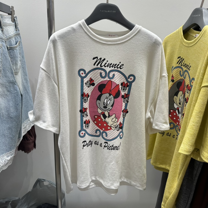 TARABY MOTION韓國代購女士新品時尚熱賣人氣推薦真品T恤TARABY MOTIONT恤圖色1