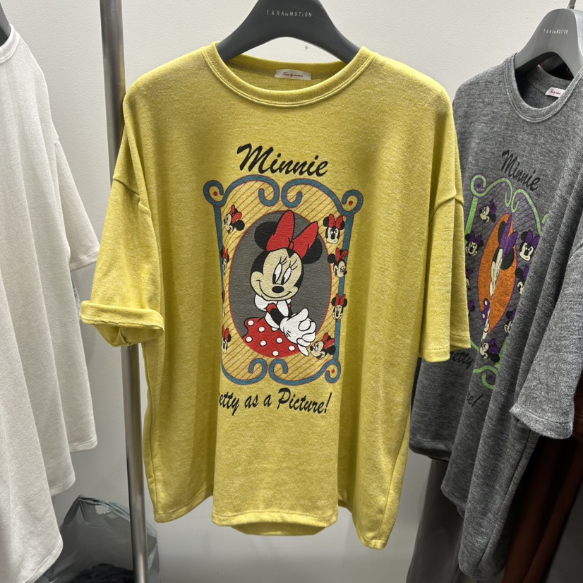 TARABY MOTION韓國代購女士新品時尚熱賣人氣推薦真品T恤TARABY MOTIONT恤圖色2