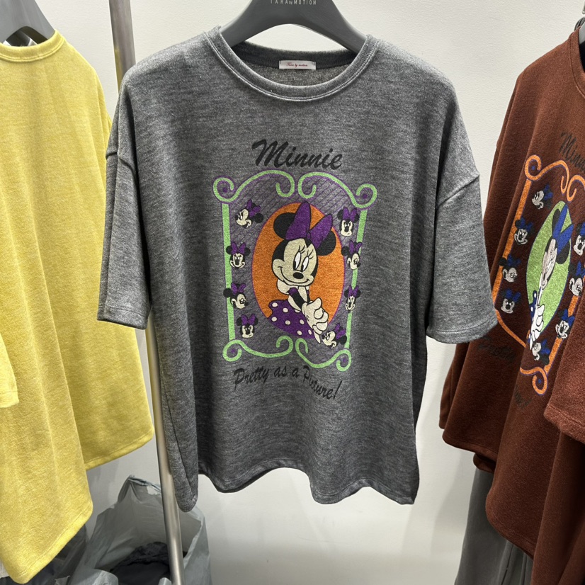 TARABY MOTION韓國代購女士新品時尚熱賣人氣推薦真品T恤TARABY MOTIONT恤圖色3