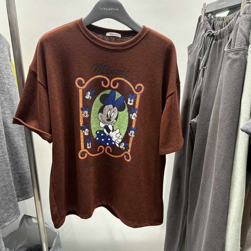 TARABY MOTION韓國代購女士新品時尚熱賣人氣推薦真品T恤TARABY MOTIONT恤圖色4